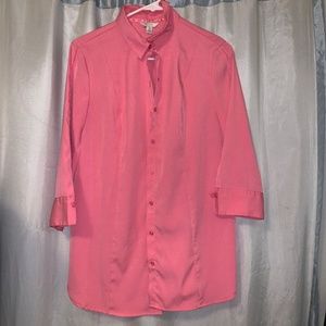 Women’s Small Pink Sleeve Top